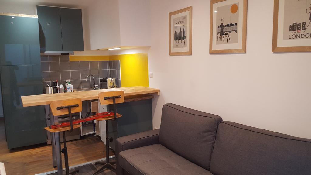 Les Cloutiers Appartement La Rochelle  Buitenkant foto