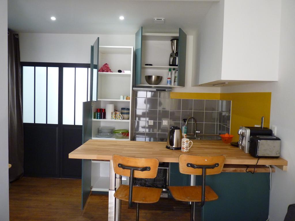 Les Cloutiers Appartement La Rochelle  Buitenkant foto