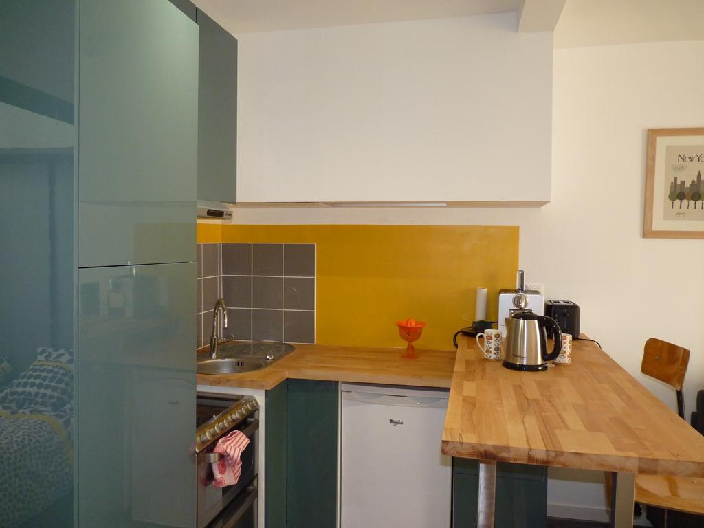 Les Cloutiers Appartement La Rochelle  Buitenkant foto