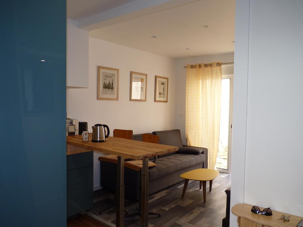 Les Cloutiers Appartement La Rochelle  Buitenkant foto